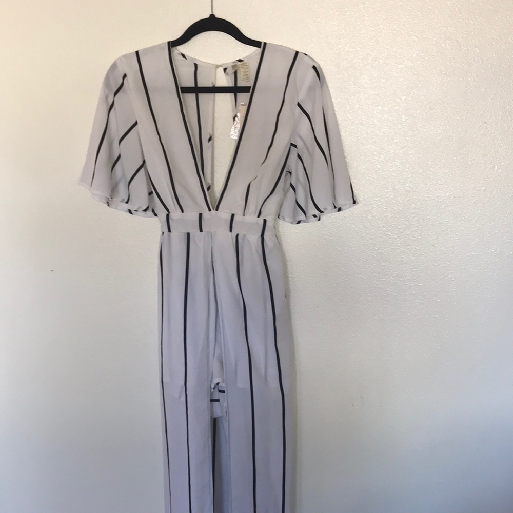 Romper with Train